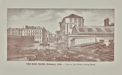 View Of John Street Looking South