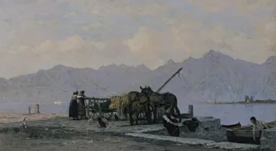 View Of Lake Geneva