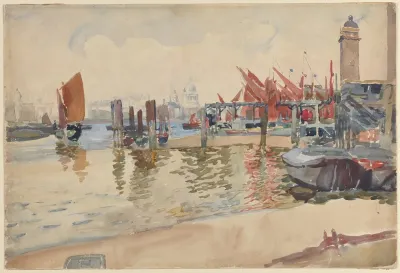 View Of London