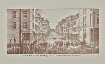 View Of Main Street Looking South
