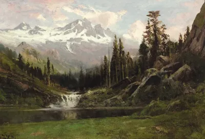 View Of Mount Shasta