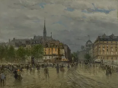 View Of Paris 2