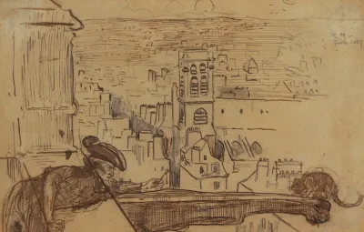 View Of Paris