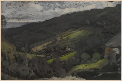 View Of Przesieka