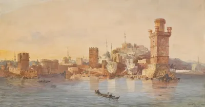 View Of Rhodes