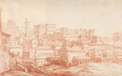 View Of Rome 5