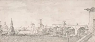View Of Rome From The Palatine