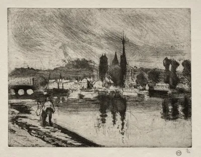 View Of Rouen 3