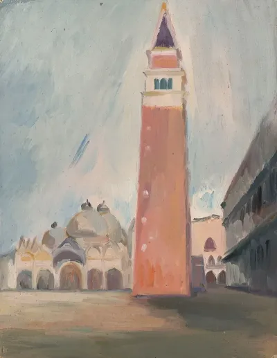 View Of San Marco And Campanillo