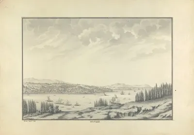 View Of Scutari Ancient Chrysopolis Now Called Uskudar