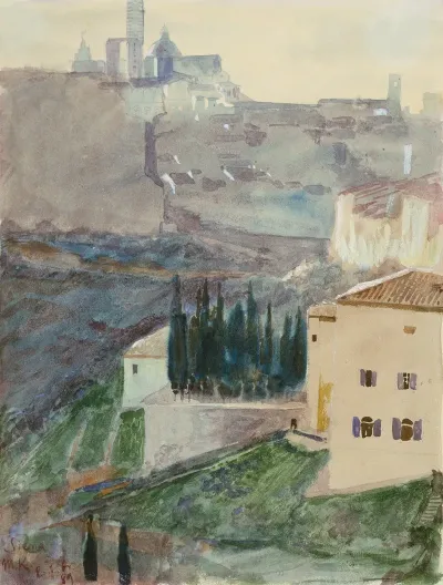 View Of Siena