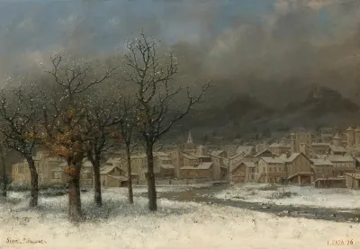 View Of Sion
