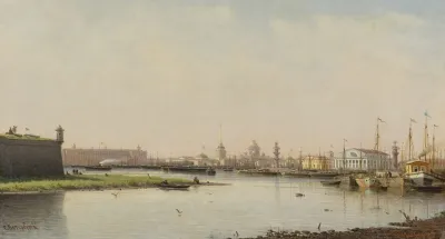 View Of St Petersburg 4