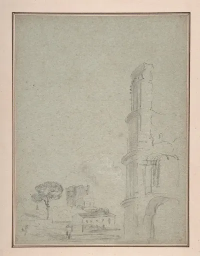 View Of The Colosseum 3