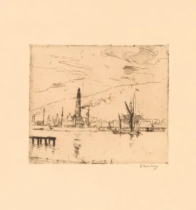 View Of The Harbour