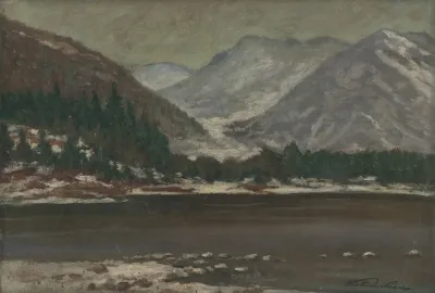 View Of The High Tatras 3