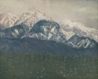 View Of The High Tatras