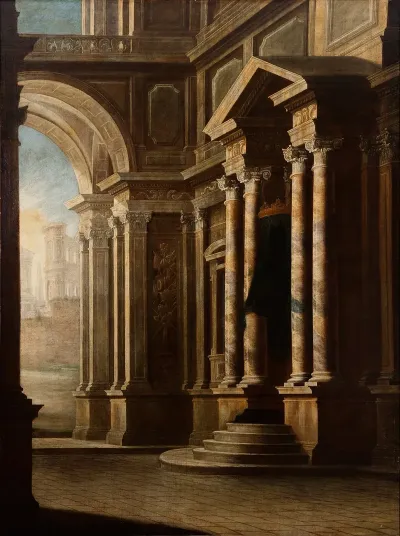 View Of The Interior Of A Building