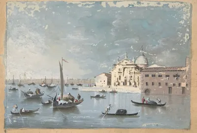 View Of The Isola Di San Giorgio Maggiore