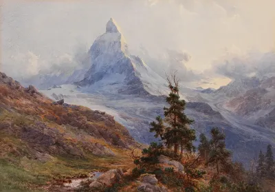 View Of The Matterhorn