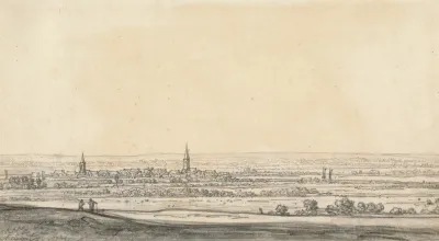 View Of The Rhine River Valley