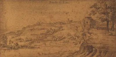 View Of The Rhone River Near Saint Genis Laval South Of Lyons