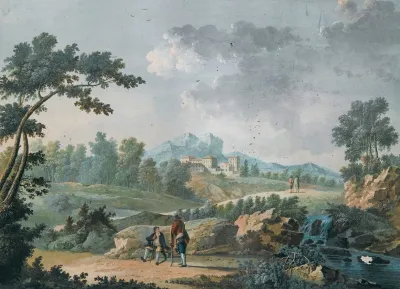 View Of The Surrounding Of Ascaldas 15 Miles From Lisbon