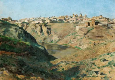 View Of Toledo 2