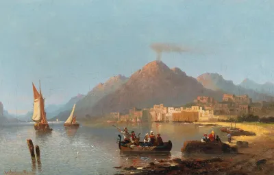 View Of Vesuvius
