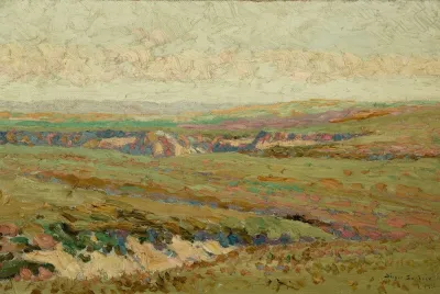 View Of Western Kansas