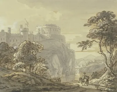 View Of Windsor Castle 2