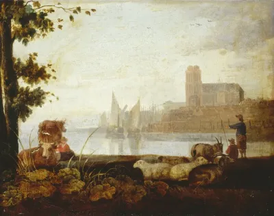 View On The Maas