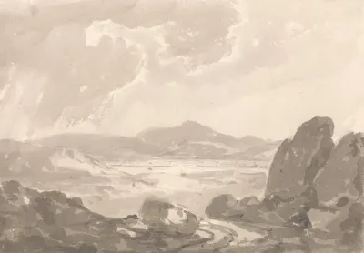 View Over Valley