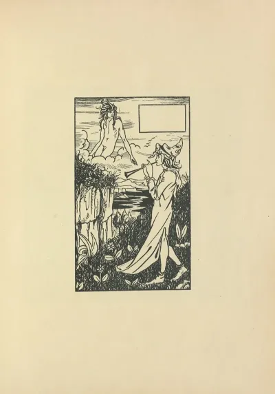 Vignette From Le Morte Darthur 11