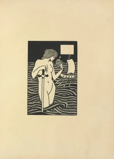 Vignette From Le Morte Darthur