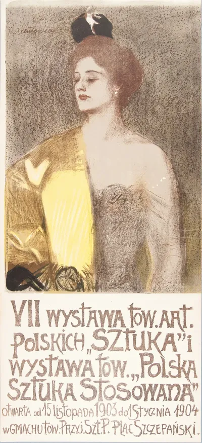 Vii Wystawa Towarzystwa Artystow Polskich Sztuka 2