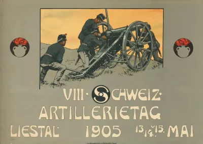 Viii Schweiz Artillerietage 1905