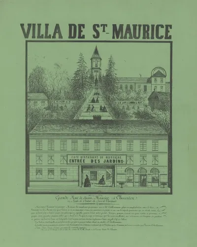 Villa De St Maurice