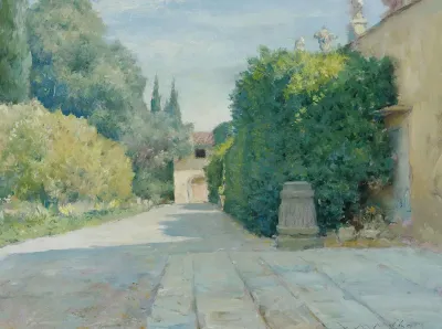 Villa In Florence