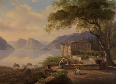 Villa Serbelloni Am Comersee