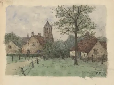 Village Et Eglise Sint Margaretha A Knocke Knokke