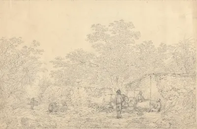 Village Scene 7