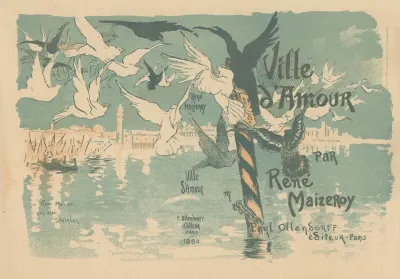 Ville Damour Par Rene Maizeroy