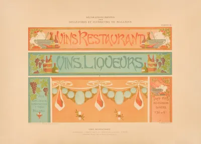 Vins Restaurant Liqueurs