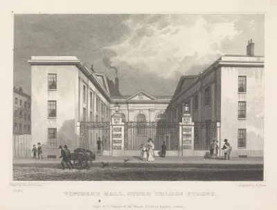 Vintners Hall Upper Thames Street