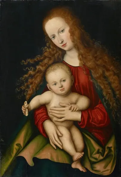 Virgin And Child 12
