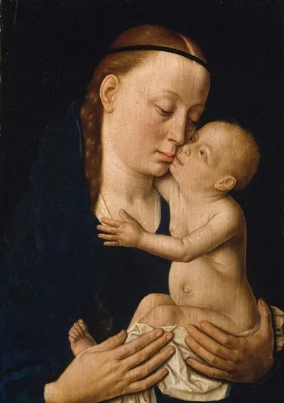 Virgin And Child 16