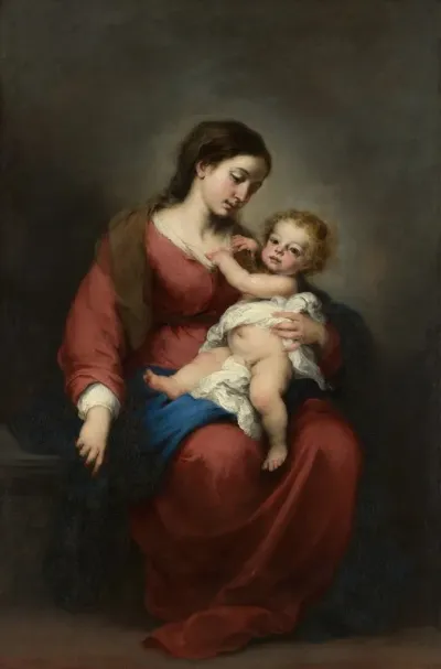 Virgin And Child 2