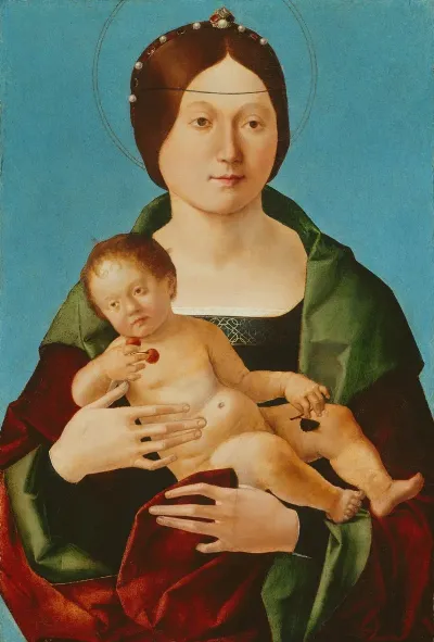 Virgin And Child 44