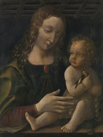 Virgin And Child 51